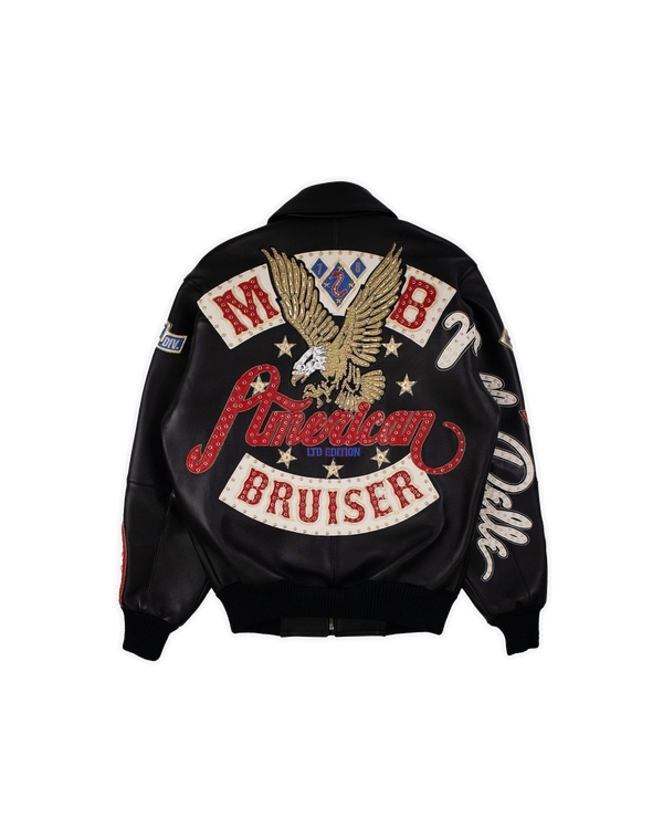 Pelle Pelle - American Bruiser Leather Jacket - alternate