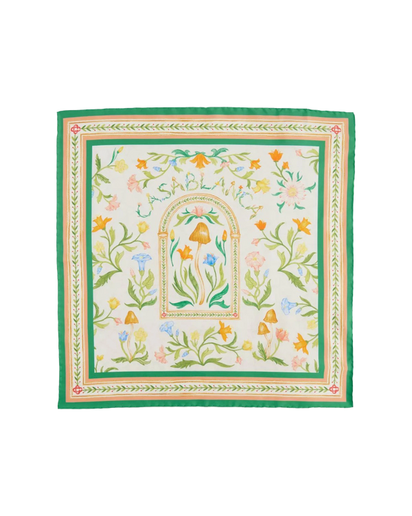 Casablanca - Silk Twill Scarf