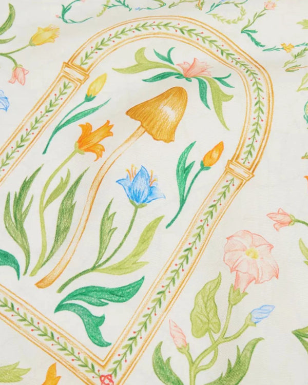 Casablanca - Silk Twill Scarf thumbnail 3