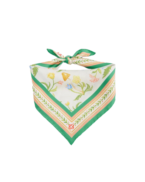 Casablanca - Silk Twill Scarf - alternate