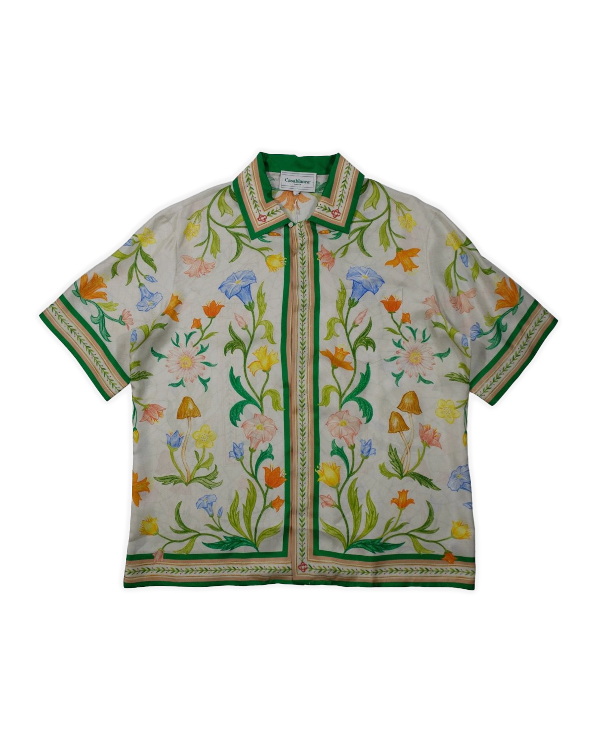 Casablanca - Silk Fleure Shirt