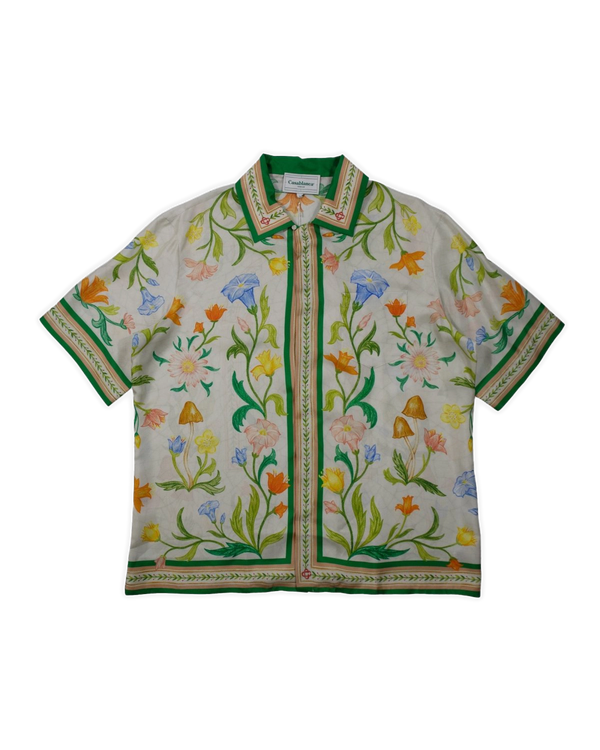 Casablanca - Silk Fleure Shirt