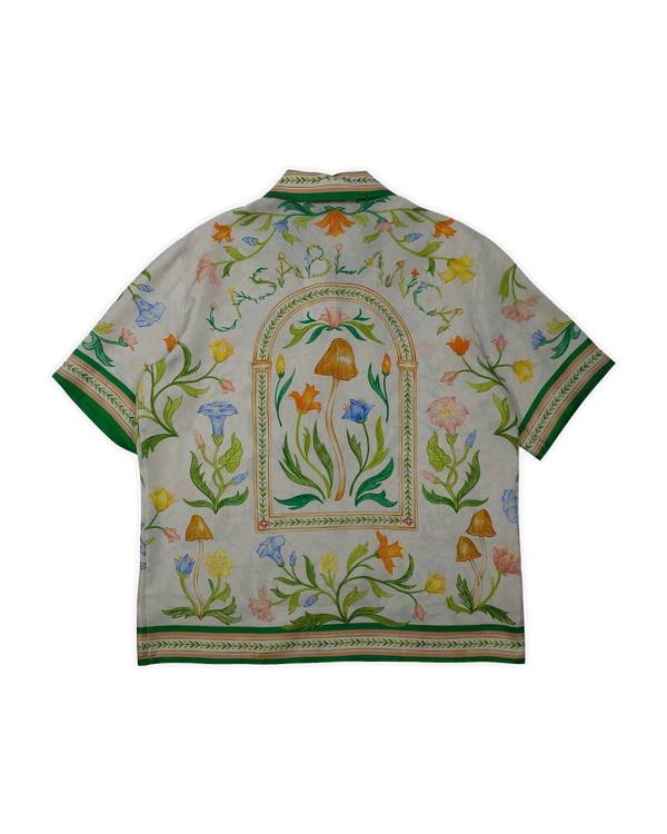 Casablanca - Silk Fleure Shirt - alternate