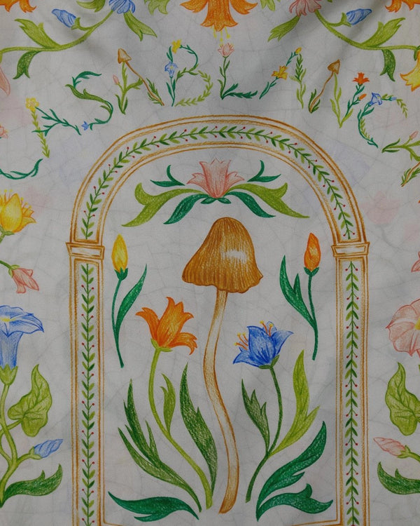 Casablanca - Silk Fleure Shirt thumbnail 3