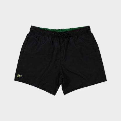 Lacoste - Black Swim Trunks - Bloc Magasin