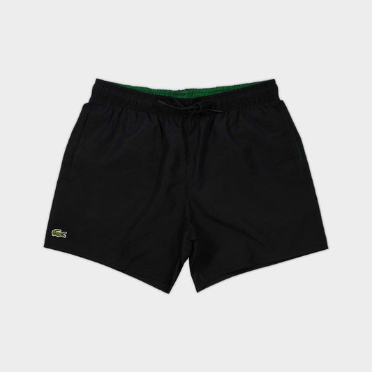 Lacoste - Black Swim Trunks - Bloc Magasin