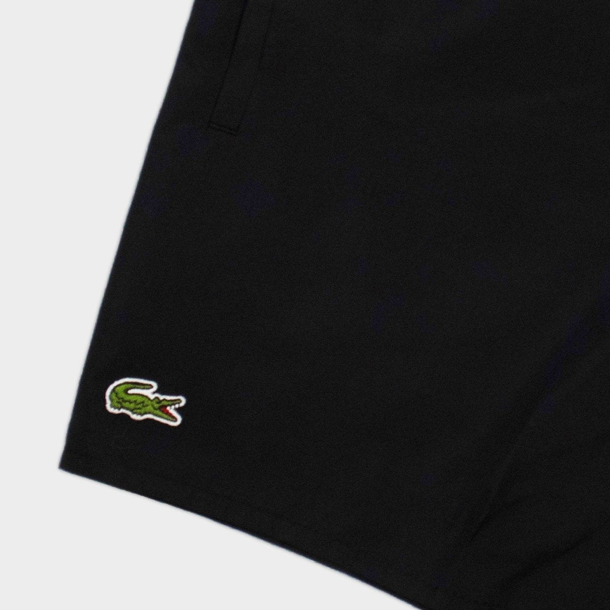 Lacoste - Black Swim Trunks - Bloc Magasin
