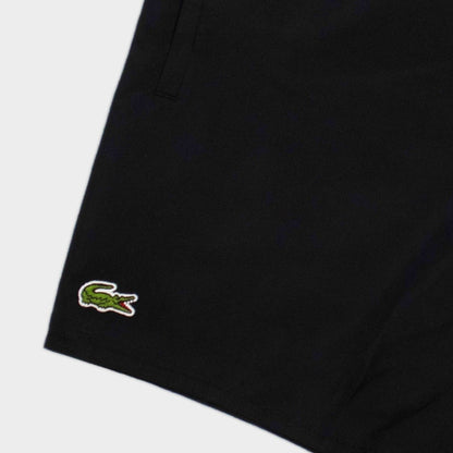 Lacoste - Black Swim Trunks - Bloc Magasin
