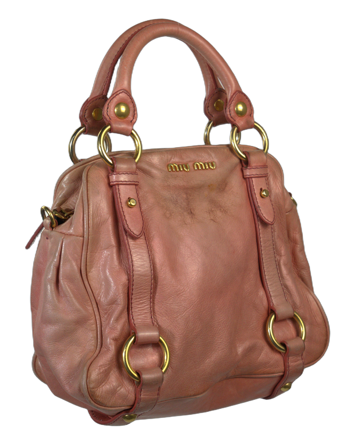 Miu Miu - Top Handle Bag — vintage