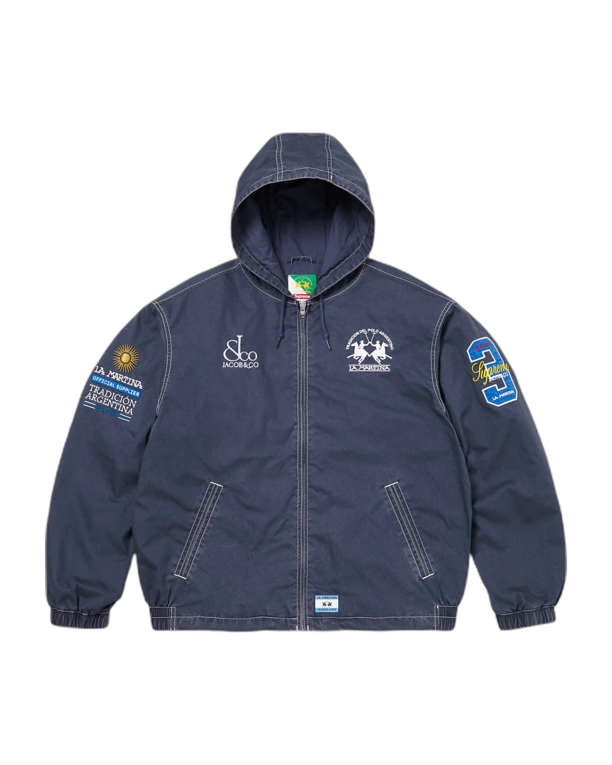 Supreme - Lightweight Hooded Jacket
