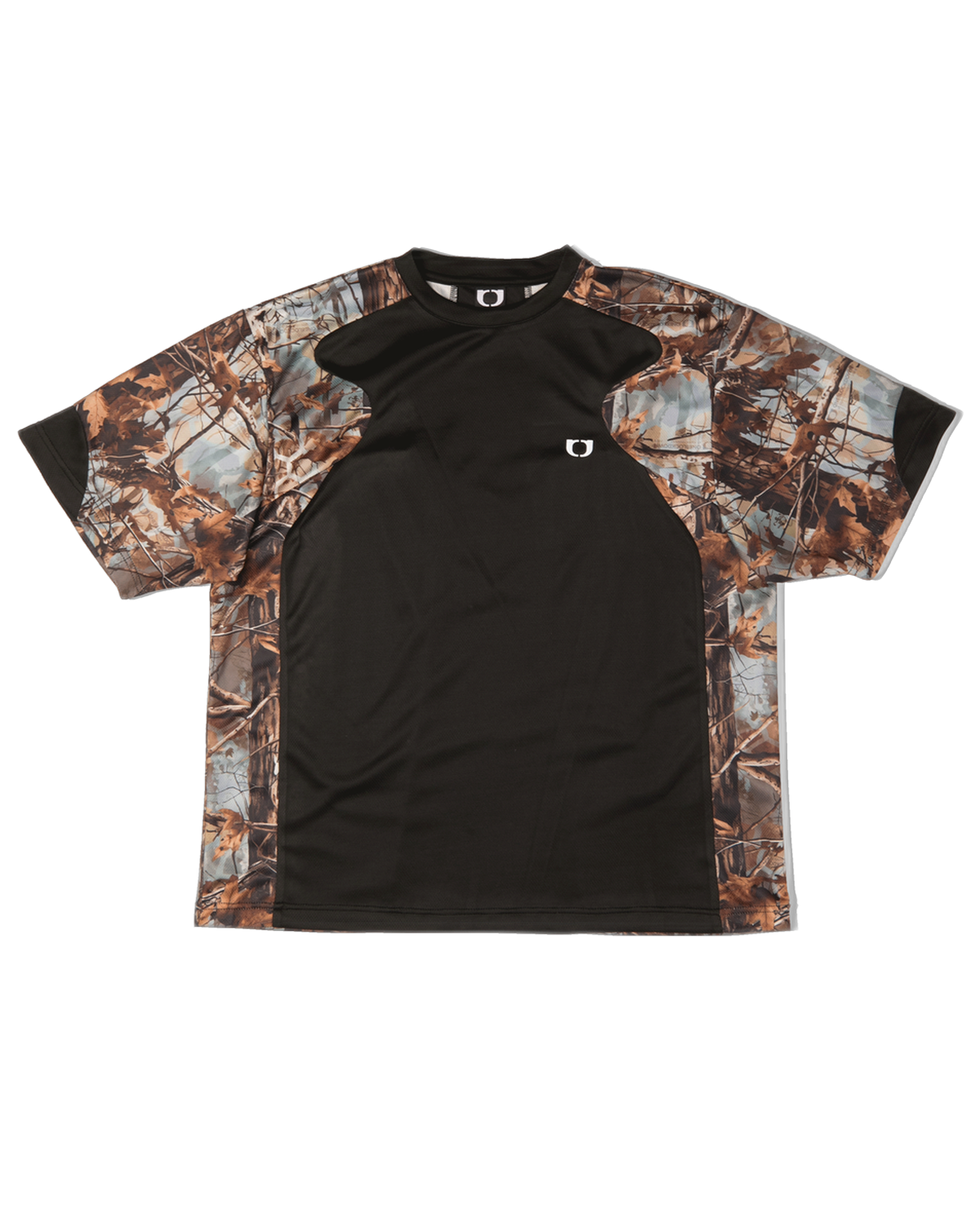 One Block Down - Camocut Soccer Tee