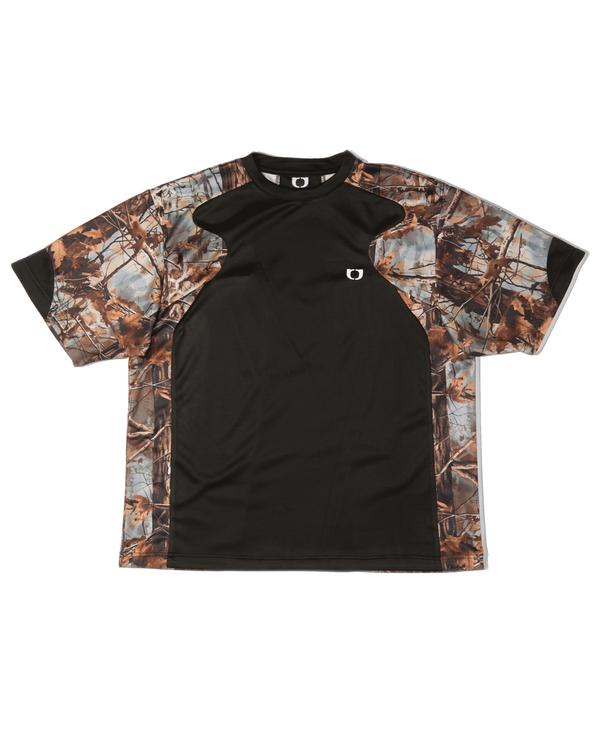 One Block Down - Camocut Soccer Tee