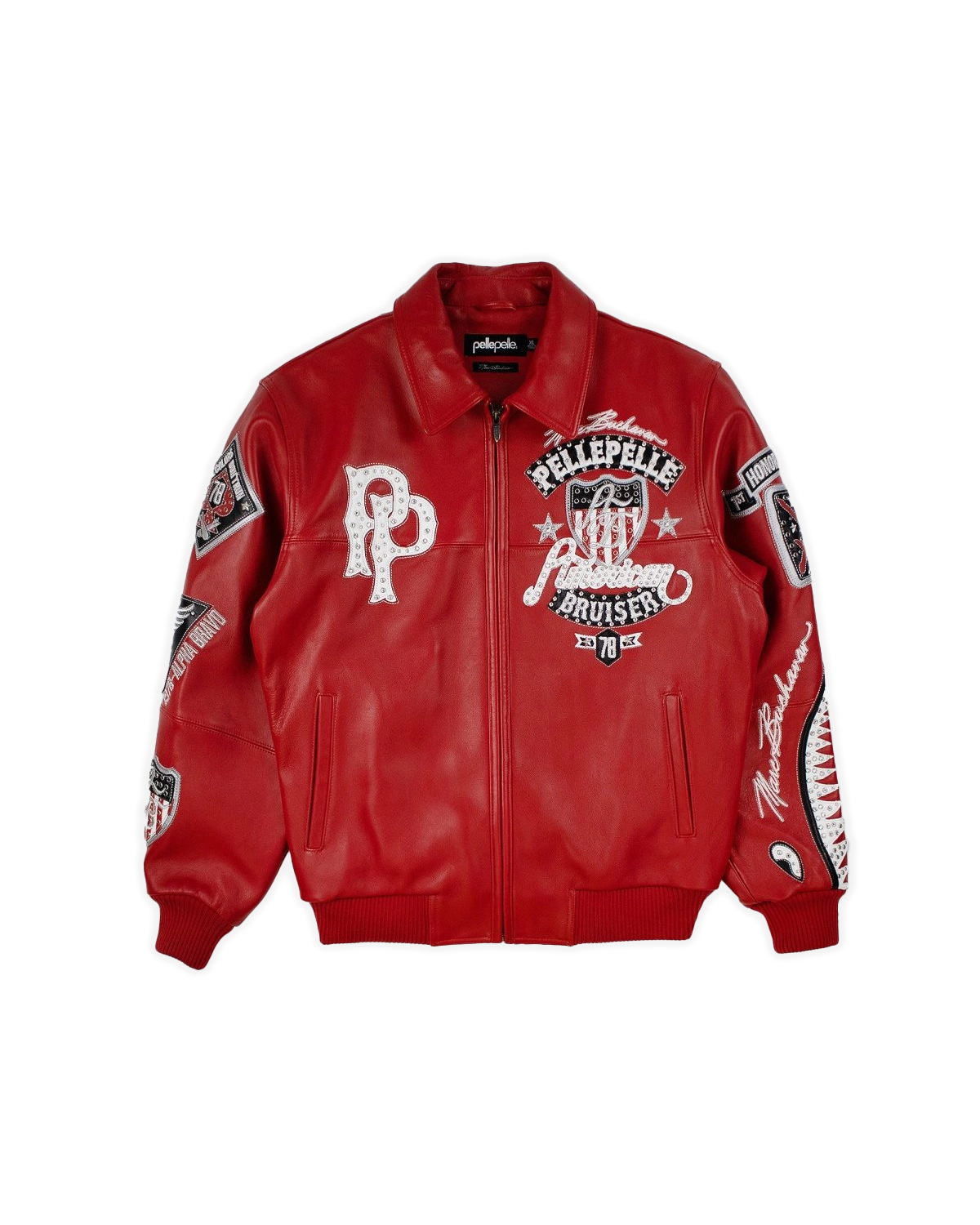 Pelle Pelle - American Bruiser Leather Jacket