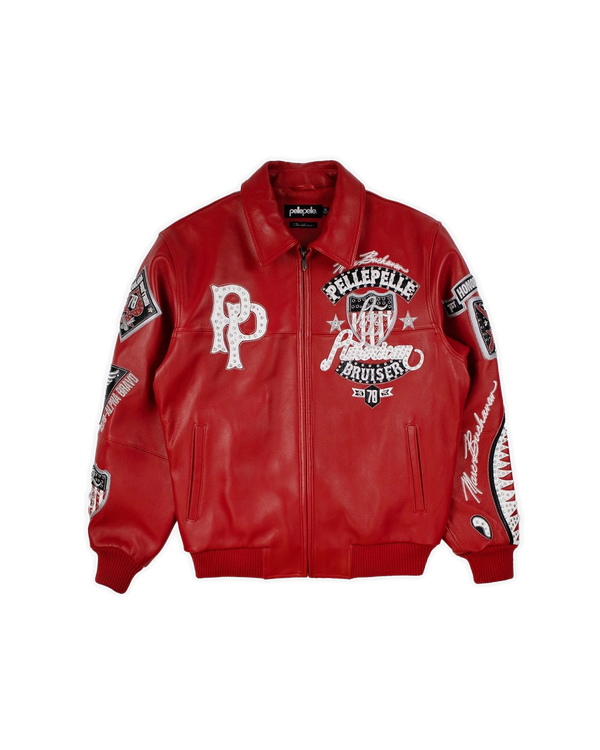 Pelle Pelle - American Bruiser Leather Jacket