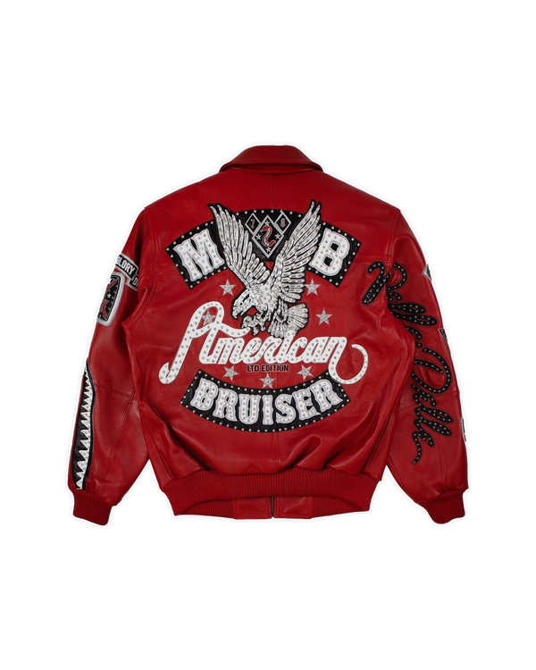 Pelle Pelle - American Bruiser Leather Jacket - alternate