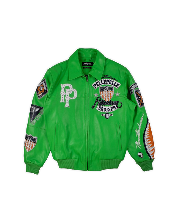 Pelle Pelle - American Bruiser Leather Jacket