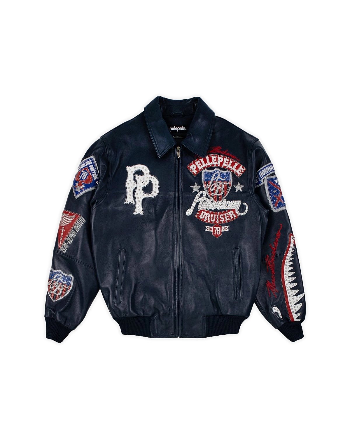 Pelle Pelle - American Bruiser Leather Jacket