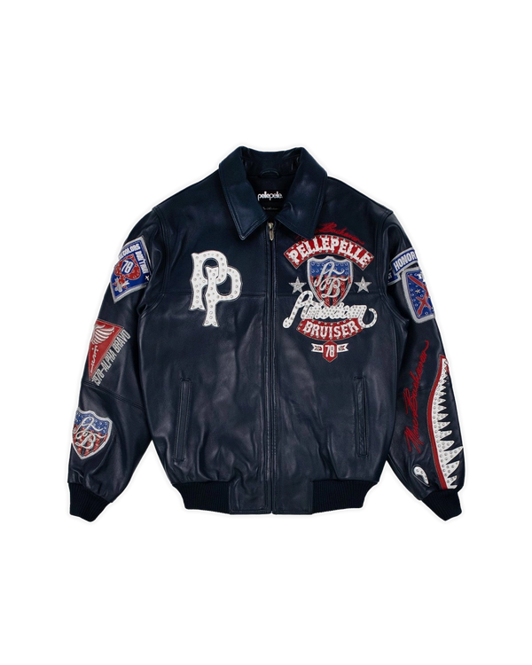 Pelle Pelle - American Bruiser Leather Jacket