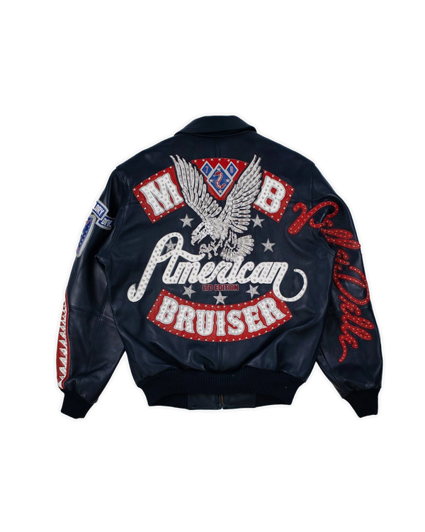 Pelle Pelle - American Bruiser Leather Jacket - alternate