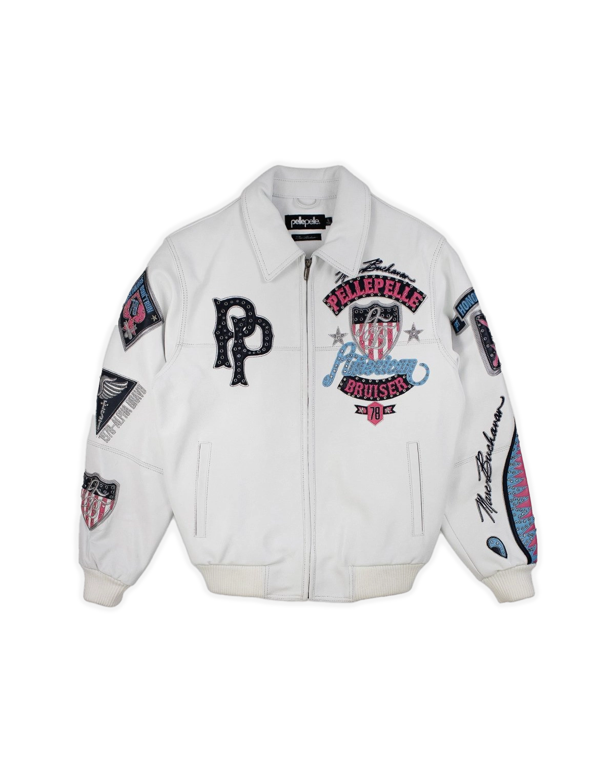 Pelle Pelle - American Bruiser Leather Jacket