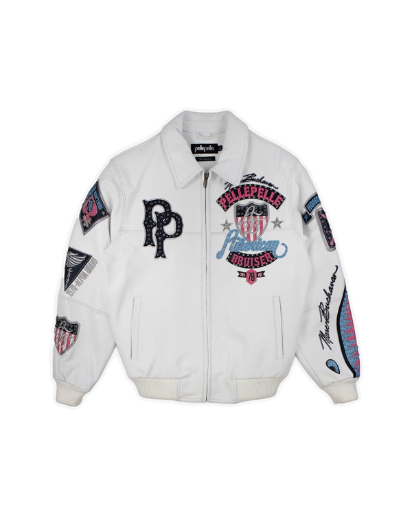 Pelle Pelle - American Bruiser Leather Jacket