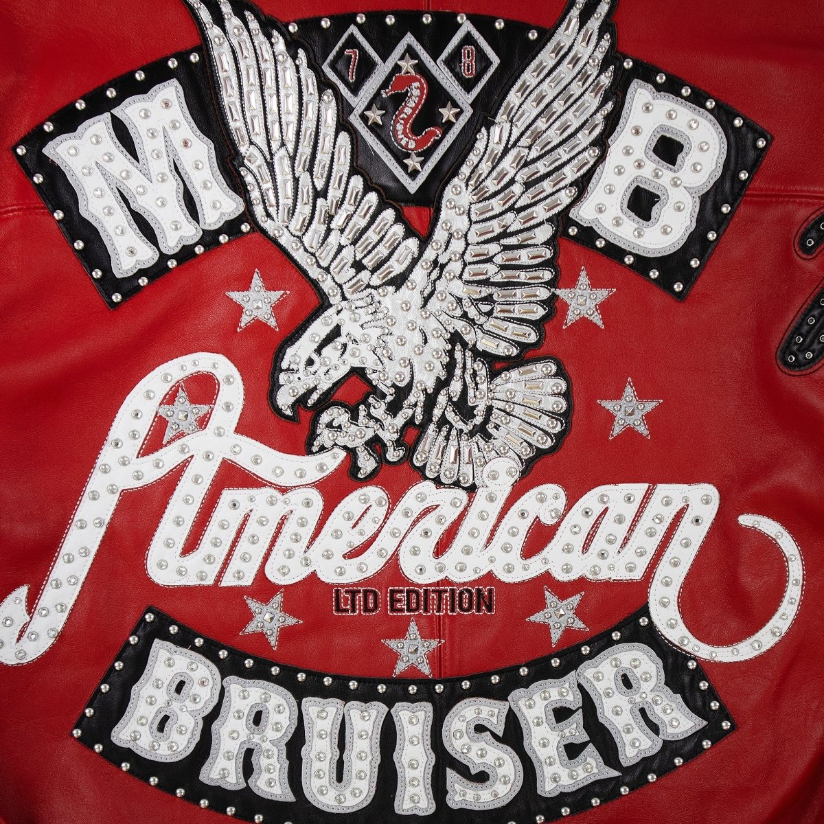 Pelle Pelle - American Bruiser Leather Jacket - Bloc Magasin