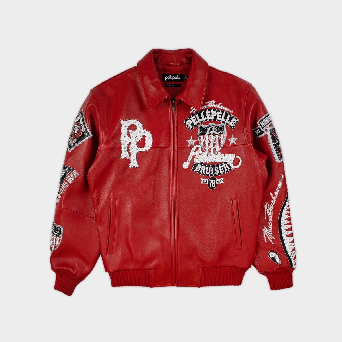 Pelle Pelle - American Bruiser Leather Jacket - Bloc Magasin