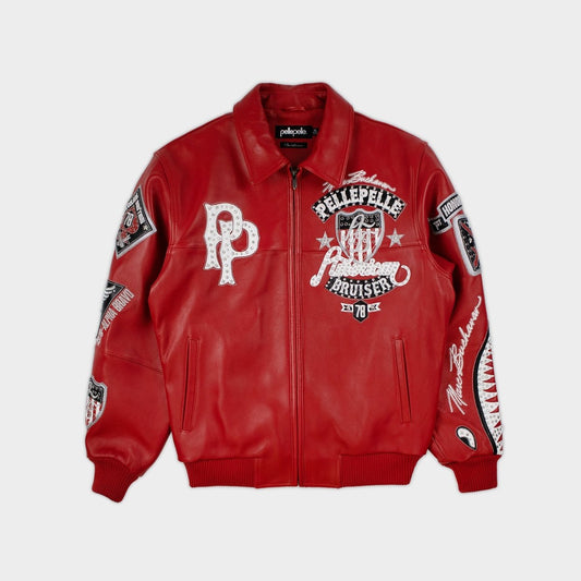 Pelle Pelle - American Bruiser Leather Jacket - Bloc Magasin