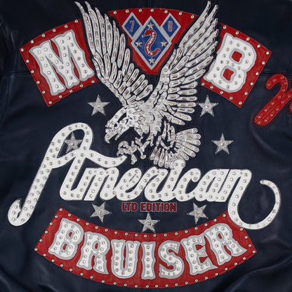 Pelle Pelle - American Bruiser Leather Jacket - Bloc Magasin