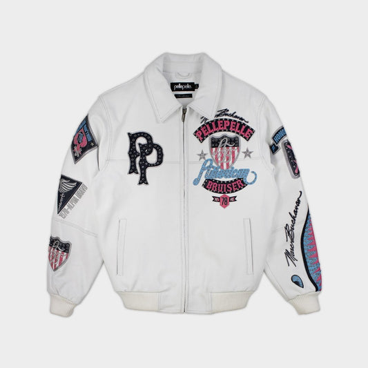 Pelle Pelle - American Bruiser Leather Jacket - Bloc Magasin