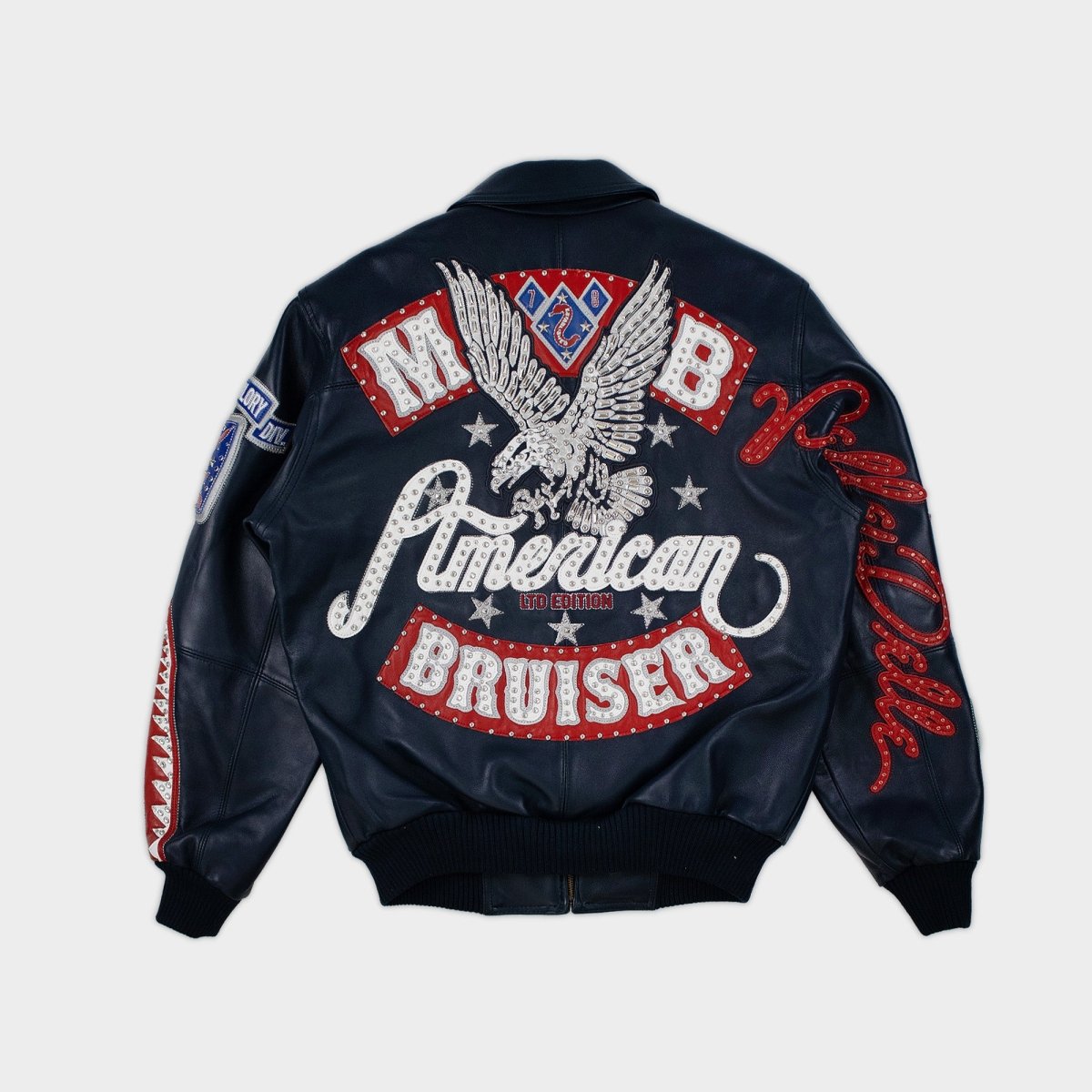 Pelle Pelle - American Bruiser Leather Jacket - Bloc Magasin
