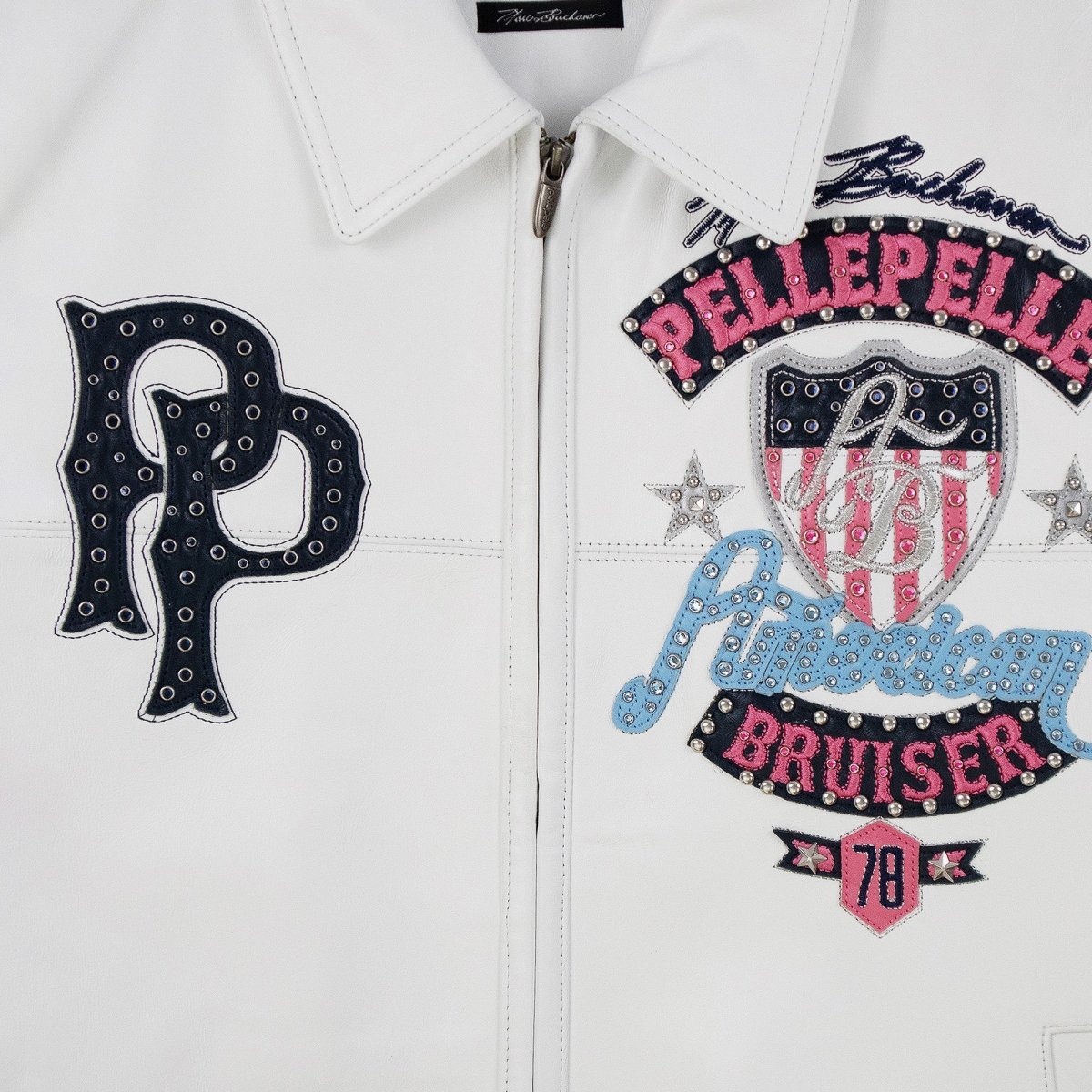 Pelle Pelle - American Bruiser Leather Jacket - Bloc Magasin