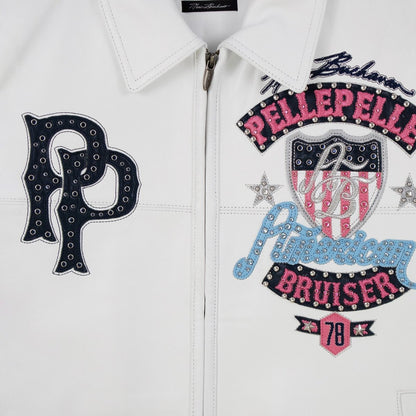Pelle Pelle - American Bruiser Leather Jacket - Bloc Magasin