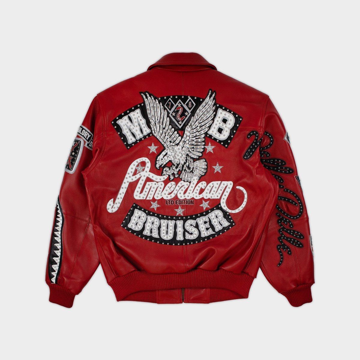 Pelle Pelle - American Bruiser Leather Jacket - Bloc Magasin