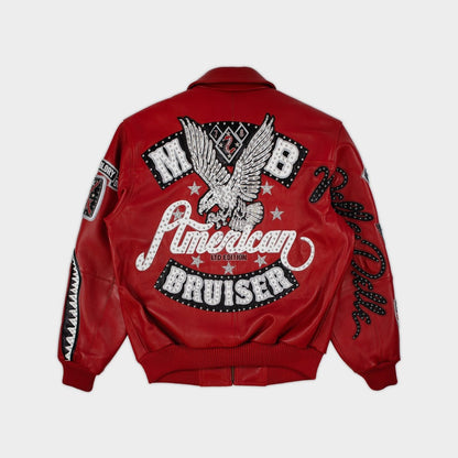 Pelle Pelle - American Bruiser Leather Jacket - Bloc Magasin