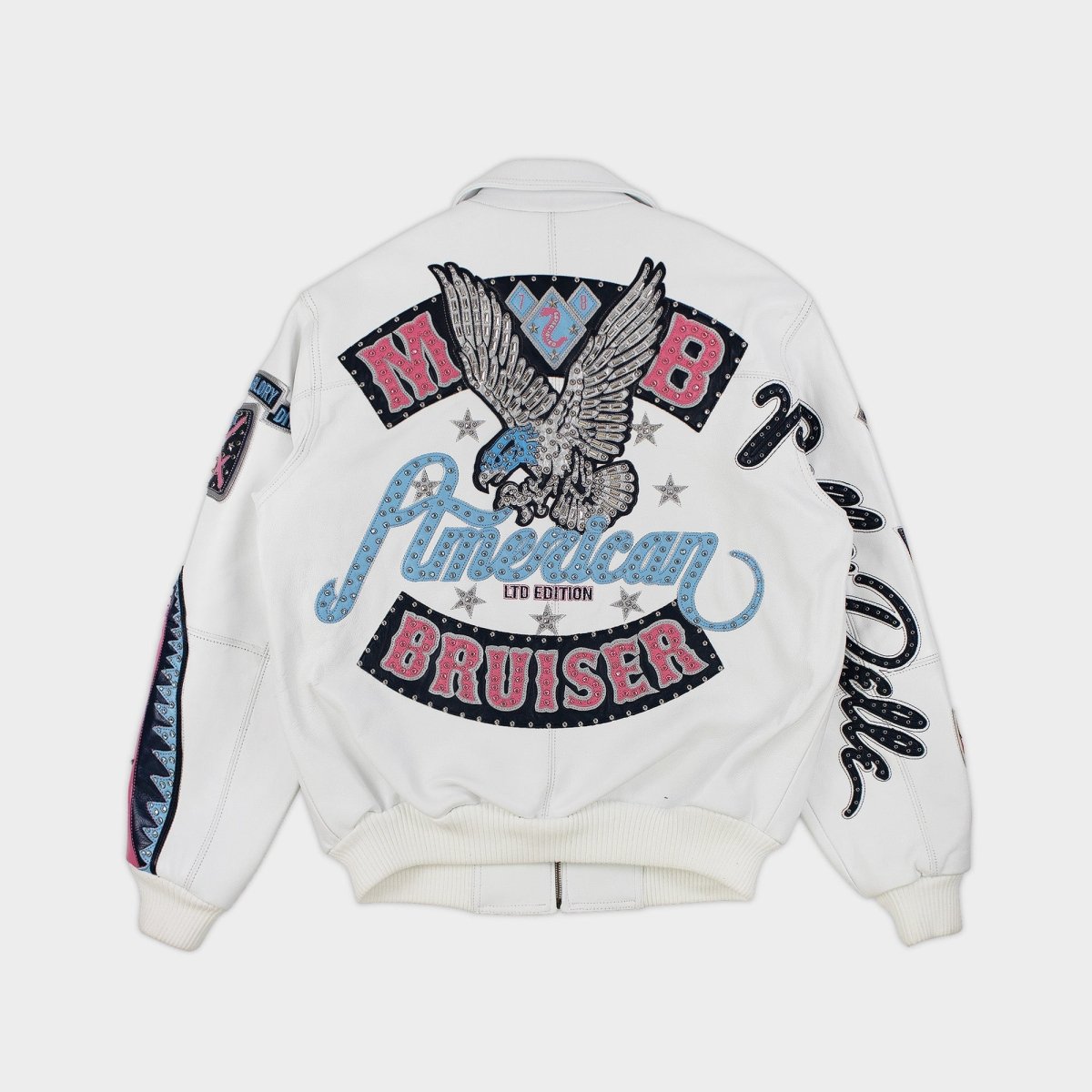 Pelle Pelle - American Bruiser Leather Jacket - Bloc Magasin