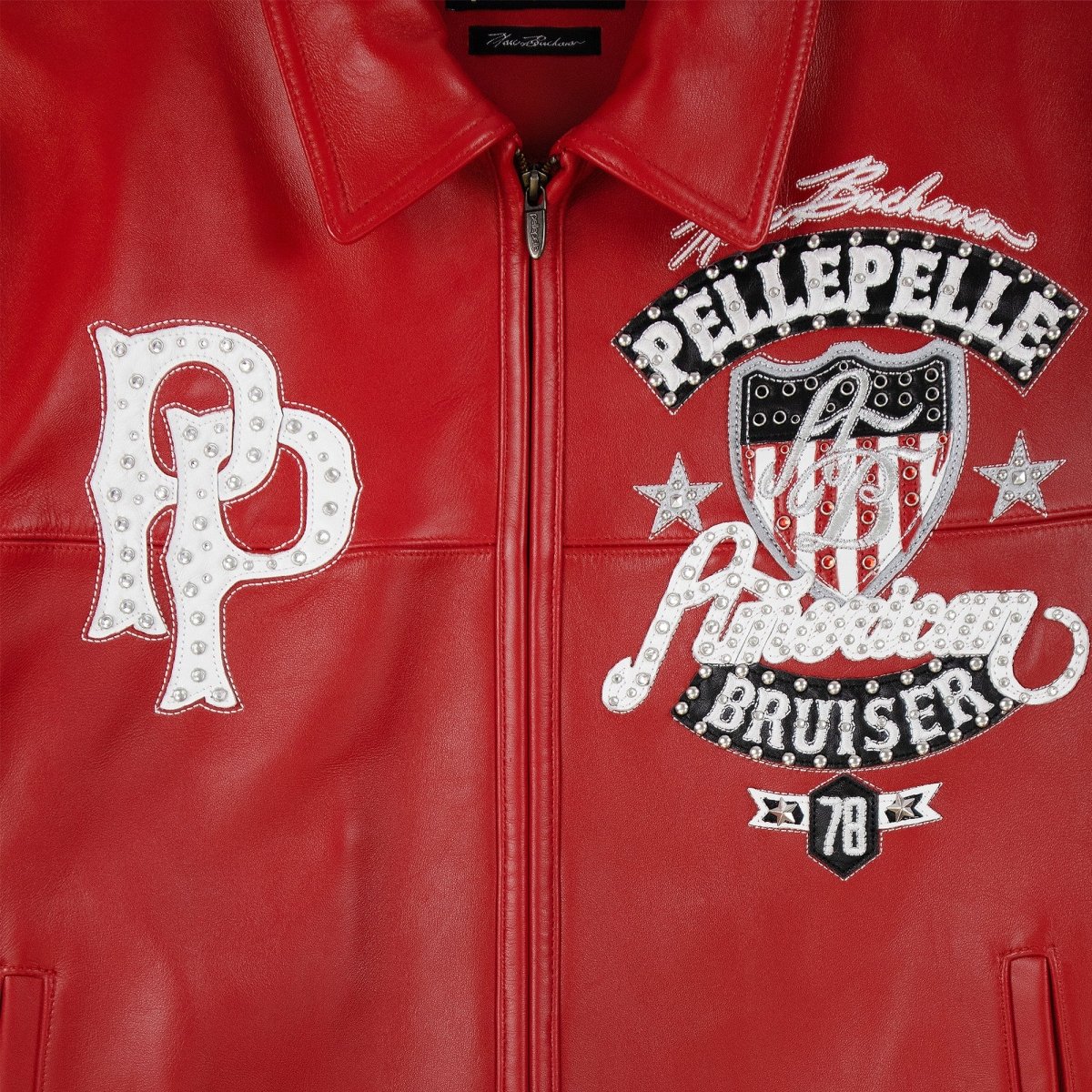 Pelle Pelle - American Bruiser Leather Jacket - Bloc Magasin