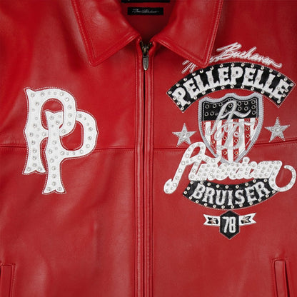 Pelle Pelle - American Bruiser Leather Jacket - Bloc Magasin