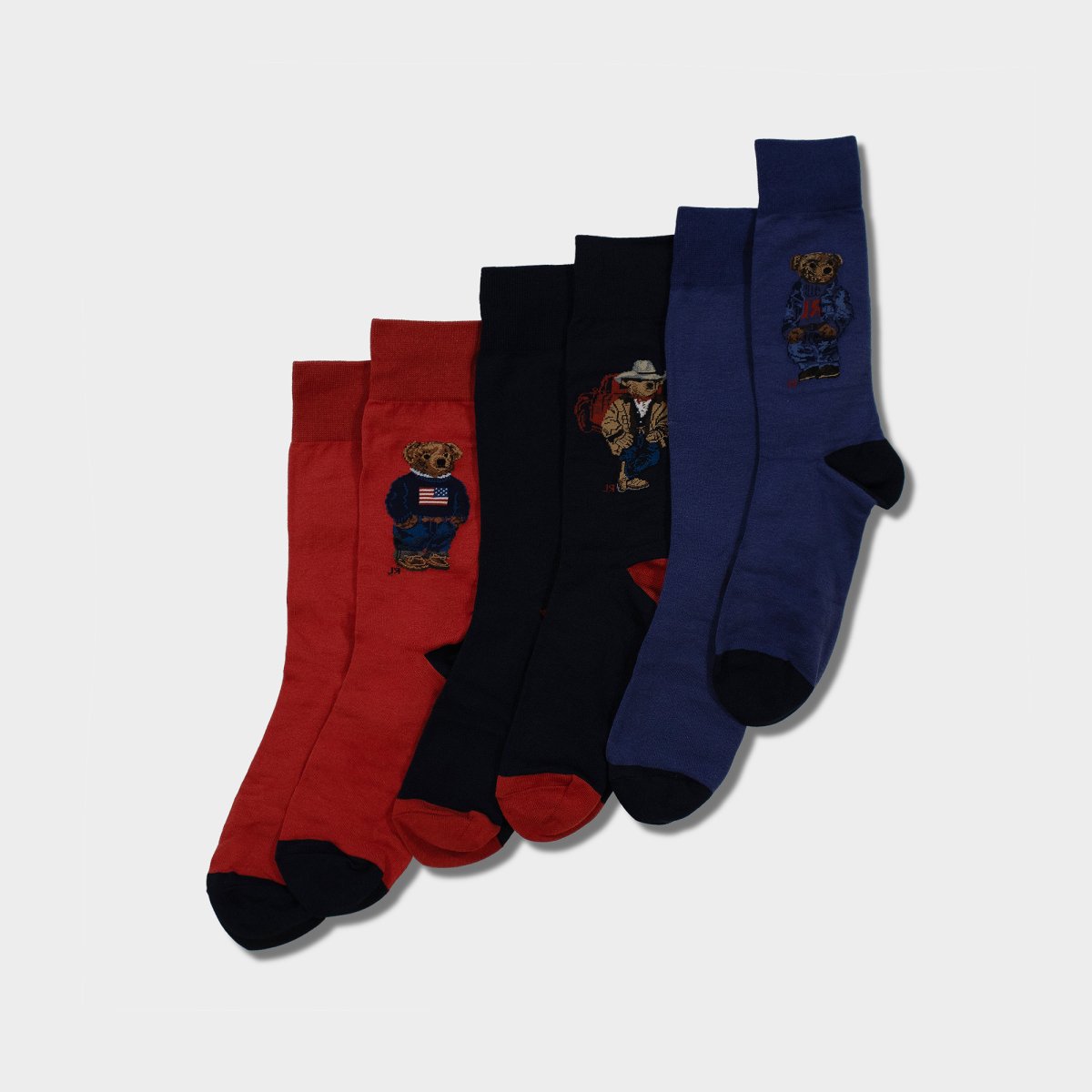Polo Ralph Lauren - Teddybear Socks - Bloc Magasin