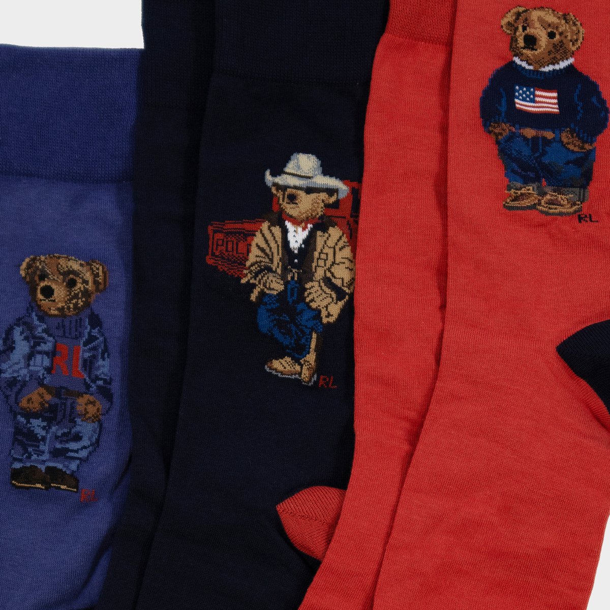 Polo Ralph Lauren - Teddybear Socks - Bloc Magasin