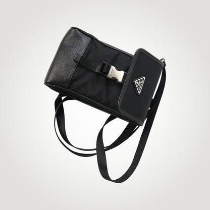 Prada - Re - Nylon Crossbody Shoulderbag - Bloc Magasin