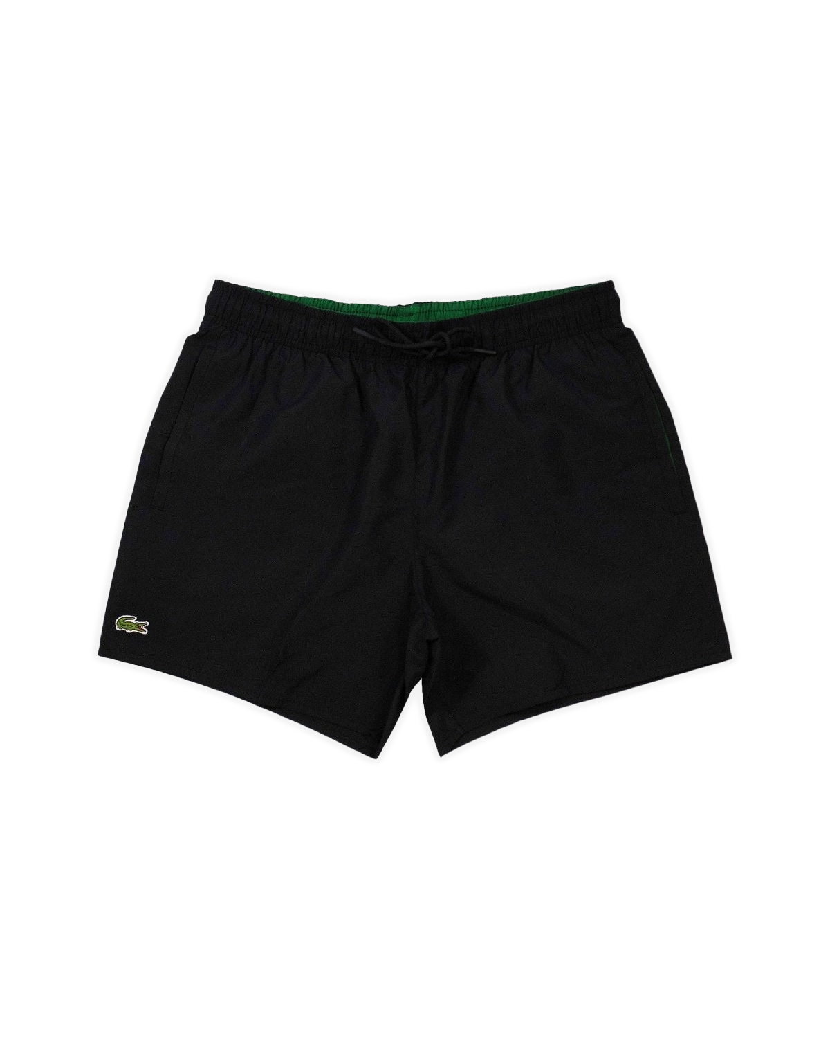 Lacoste - Black Swim Trunks