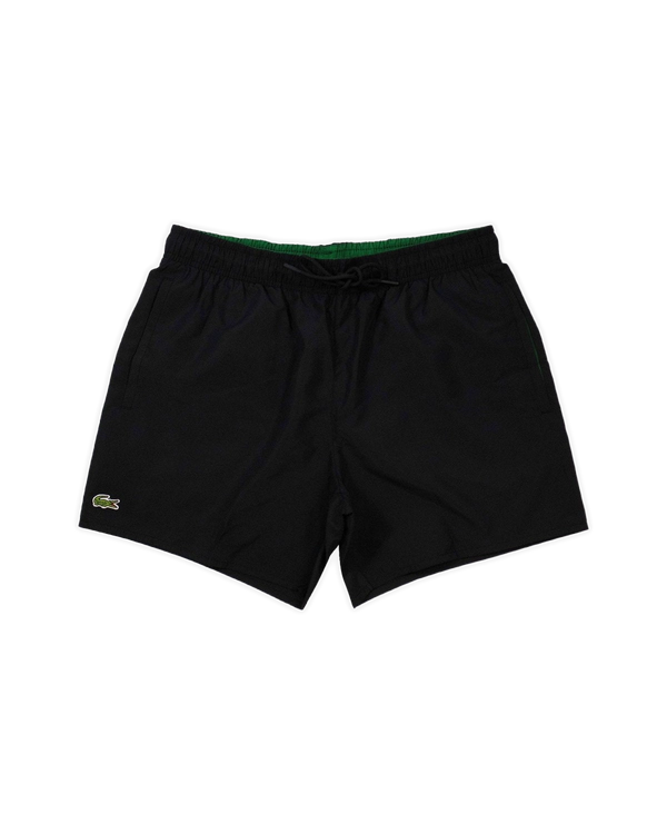 Lacoste - Black Swim Trunks