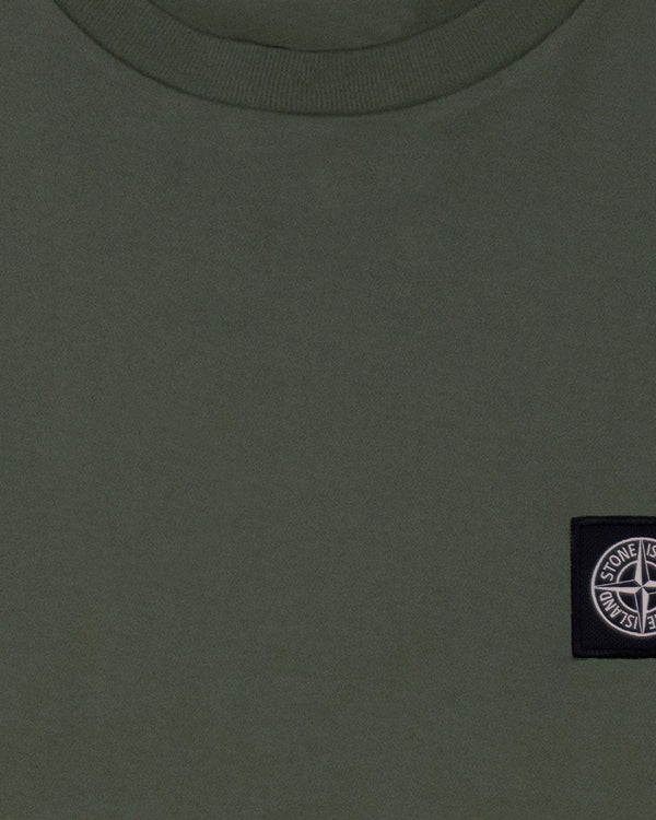 Stone Island - Cotton T-Shirt thumbnail 3