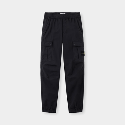 Stone Island - Compass - Patch Straight - Leg Trousers - Bloc Magasin
