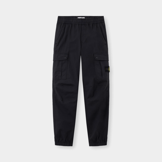 Stone Island - Compass - Patch Straight - Leg Trousers - Bloc Magasin