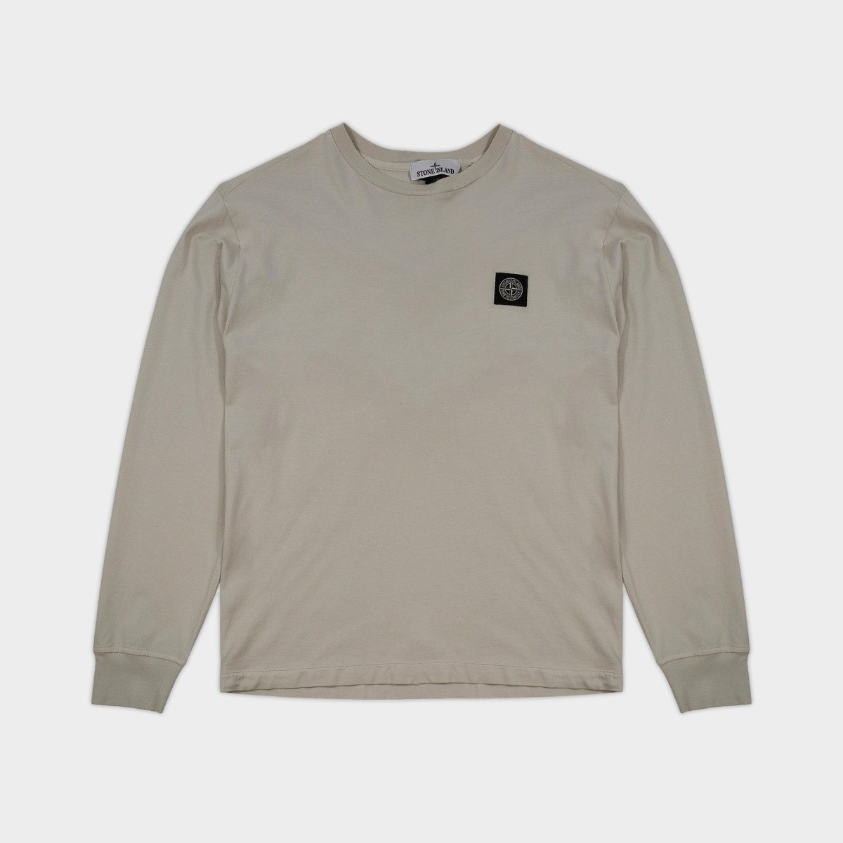 Stone Island - Cotton Long Sleeve T-Shirt - Bloc Magasin