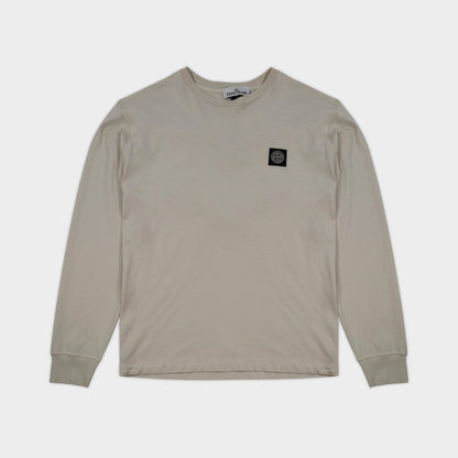 Stone Island - Cotton Long Sleeve T-Shirt - Bloc Magasin
