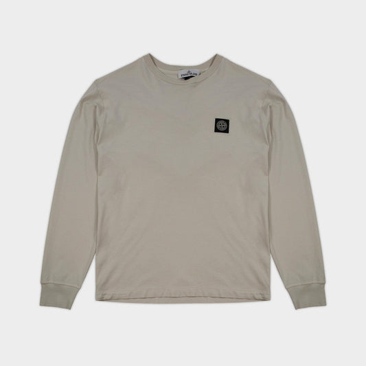 Stone Island - Cotton Long Sleeve T-Shirt - Bloc Magasin