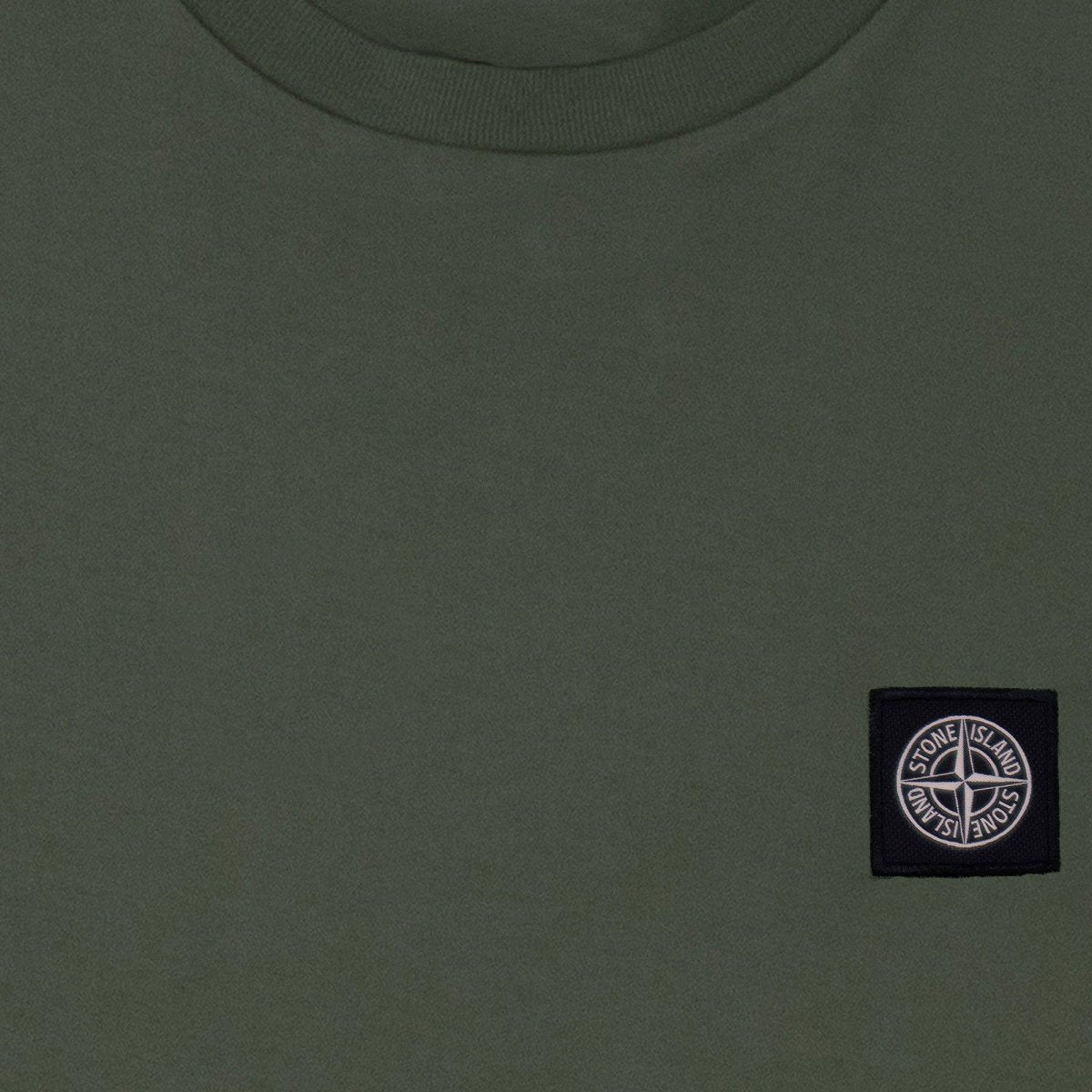 Stone Island - Cotton T-Shirt - Bloc Magasin